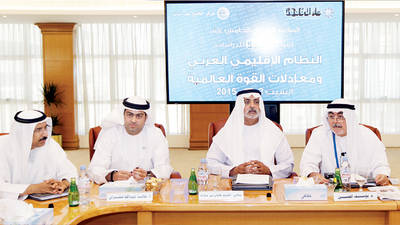 نهيان بن مبارك: الإمارات وطن الرخاء والاستقرار والحكمة والسلام