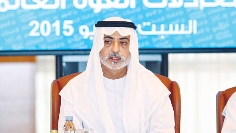 نهيان بن مبارك: الإمارات وطن الرخاء والاستقرار والحكمة والسلام
