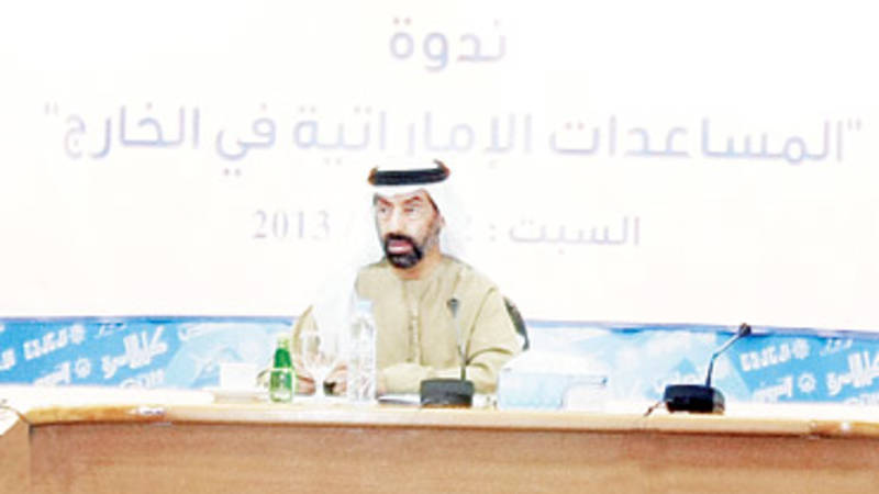 دعوة إلى إيجاد وكالة للمساعدات الإماراتية في الخارج