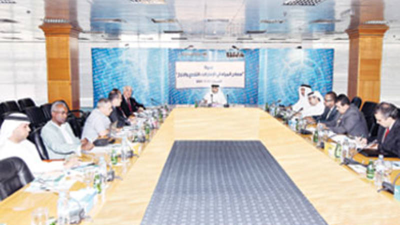 ربط الأمن المائي بالغذائي وحسن إدارة الموارد سبيل استدامة مصادر المياه